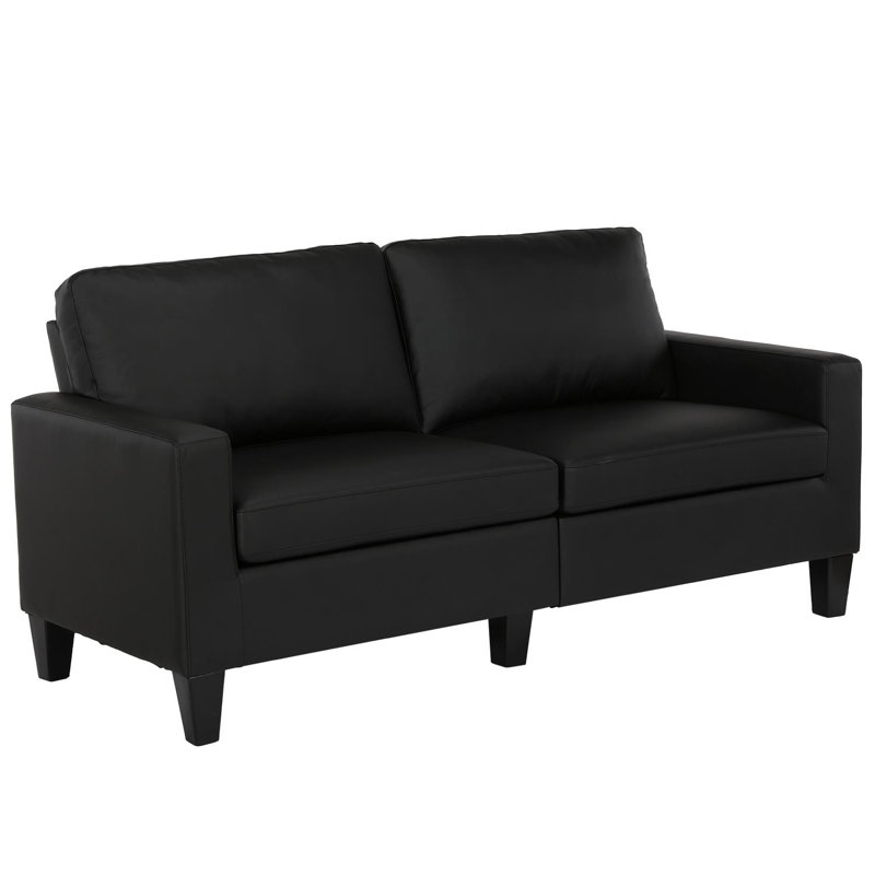 Baage 2 Seater Faux Leather Sofa