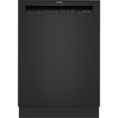 300S 24" Recessed Handle Dishwasher SS
