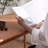 Khairi Cherry Solid Wood Dining Table-1282643248