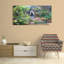 Rainforest Waterfall - Wrapped Canvas Print-1832766893