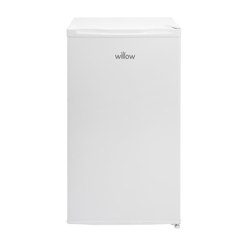 Willow W48UFIS 90L Under Counter Fridge, White
