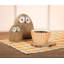 Figurine petite hibou en bois-18272176