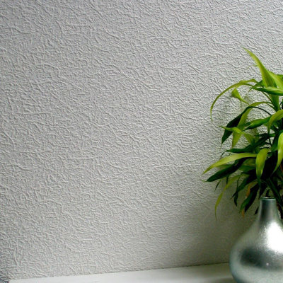 Sophie Laurance Solid Grey Textured Fibrous 10m x 53cm Matte Wallpaper Roll