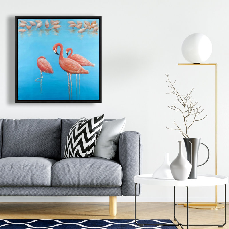" Group Of Flamingos "