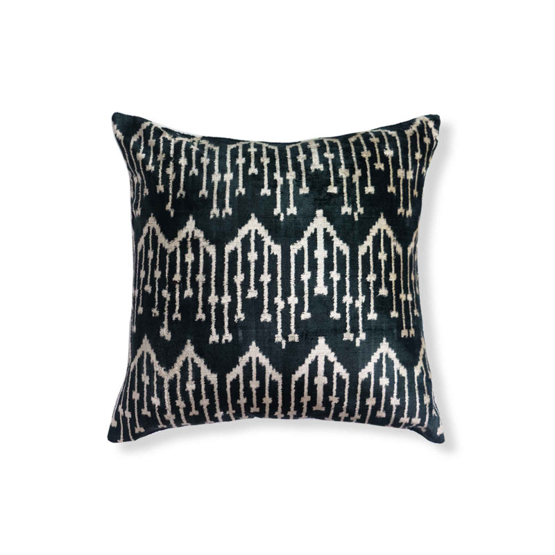 Yesi Silk Square Pillow Cover & Insert