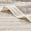 Ensemble de lit de jour en coton 6 pièces kaki - hypnotisant, ajustement de matelas simple, matelassage à losanges, rembourrage, 6 literie lavable à la machine