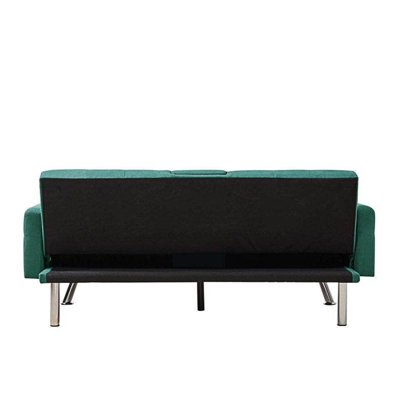 Joanette Upholstered 75.59'' Sleeper Sofa