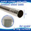 Harbour Housewares Extendable Metal Curtain Poles Kit-116633490-116633492