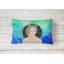 Coussin lombaire à enseignes poissons zodiac