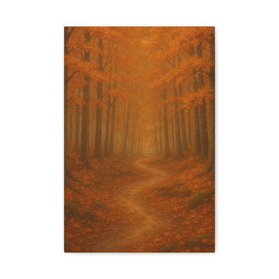 Apel Single Picture Frame Print on Canvas