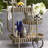 Courtyard Bar Cart