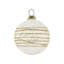 25cm Handmade Solid Colour Glass Ball Ornament