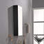 Armoire d'appoint avec miroir d'appoint