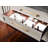 Classical Cabinet Bar Pull With Backboard Multipack-113675584-123599166
