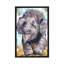 «Happy Elephant» par George Dyachenko, impression sur toile tendue-72130489-72130487-72130494