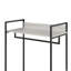 Alva Open Wardrobe with 4 Shelves-665066831