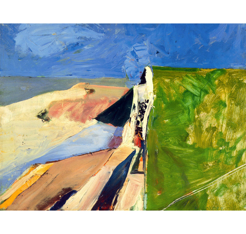 Seawall, 1957, 18" H x 24" W