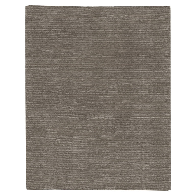 Pure Textures Area Rug in Gray/Neutral, Rectangle 6' x 9'