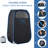 ATR Arttoreal 1 - Person Indoor Portable Traditional Steam Sauna with Remote Control