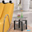 Ensemble de tables de bout en verre de 20,5 po de hauteur Euphrasie-1288960745-1288960743