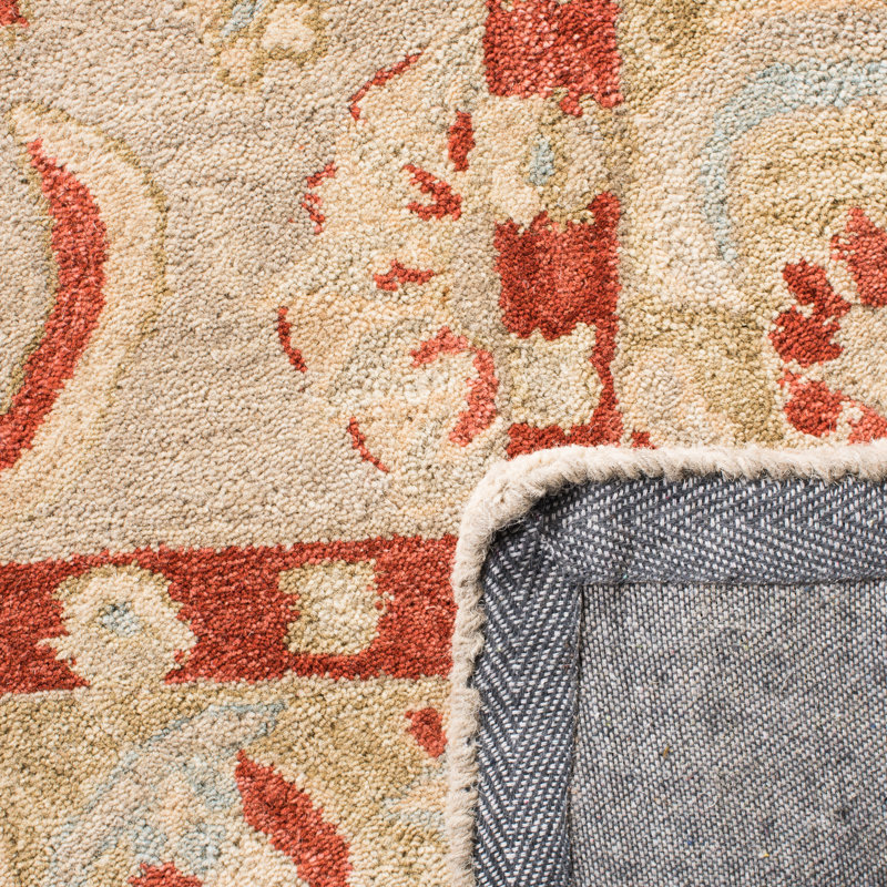 Tingley Hand Tufted Wool Pile Oriental Rug, Rectangle 2' x 3'