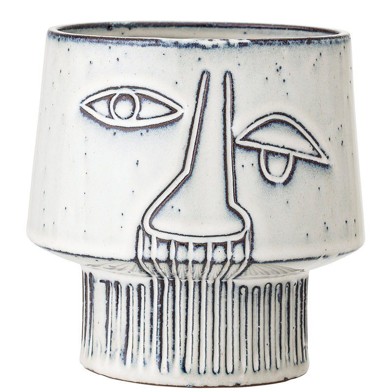 Gurnaaz Stoneware Table Vase