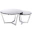 Jordynn 2 - Piece Glass Top Living Room Table Set-25334337