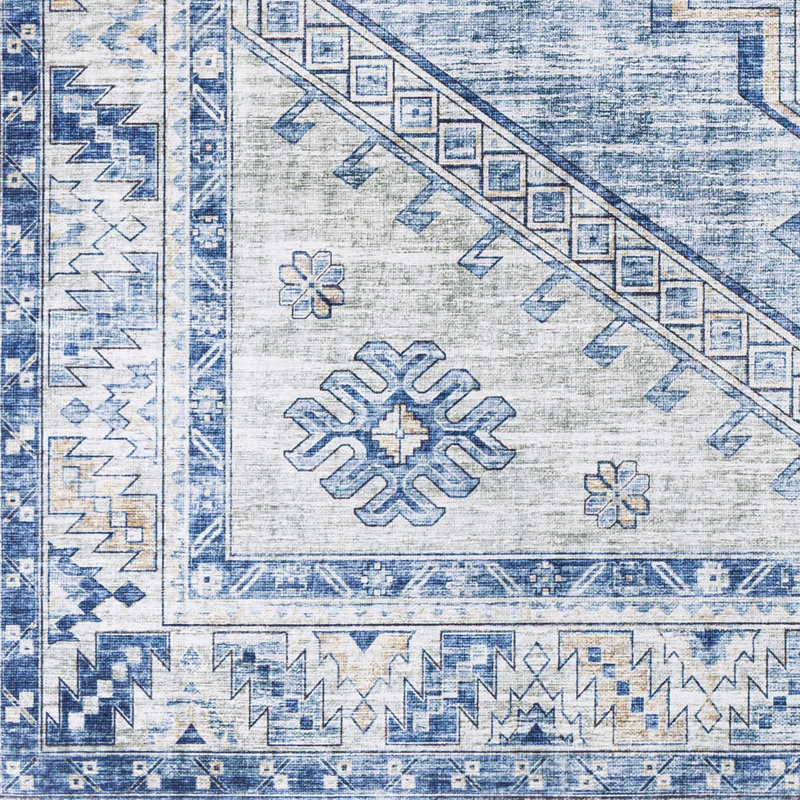 Fleckenstein Oriental Indoor Rug, Rectangle 2'3" x 3'9"
