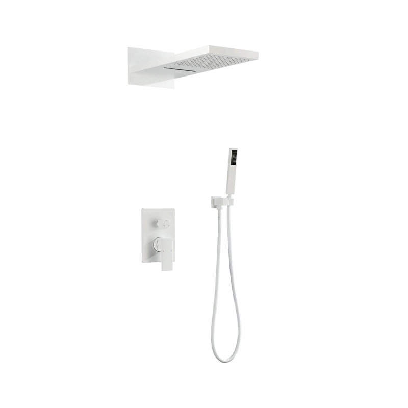 Robinet de douche thermostatique avec valve brute