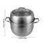 Breeins 10.6L Stainless Steel Steamer Pot