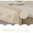 Bed Frames with Headboard, Boucle Bed Frame with Upholstered Headboard, Removable Upholstery, Wooden Slats Support, No Box Spring Needed-1406614504-1406614501