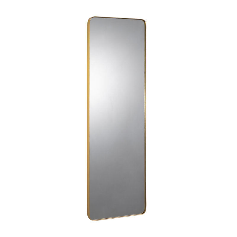 Averill Engineered Wood Wall Mirror, 180cm H x 65cm W
