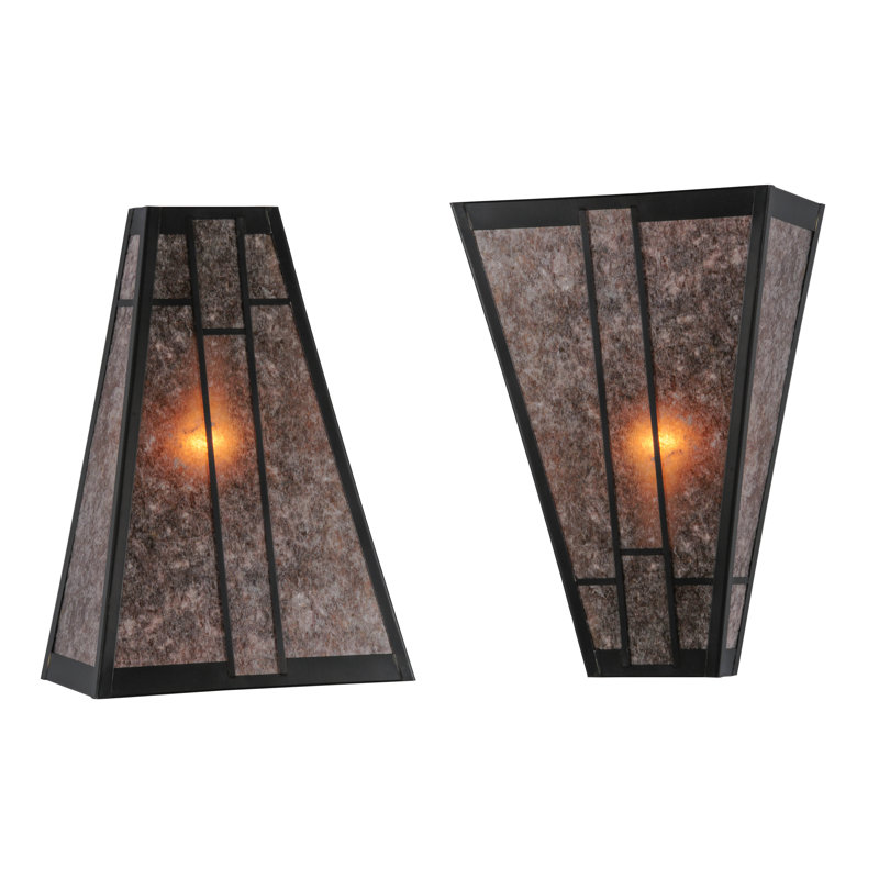 Yosemite 1 - Light Flush Mounted Sconce