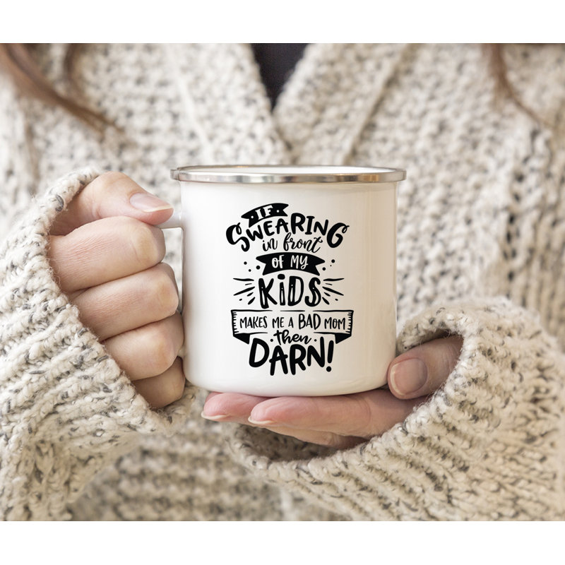 Tasse de camping «Funny Mom», Bad Mom
