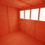 Tiger 8 Ft. W x 12 Ft. D Tongue and Groove Pent Wooden Shed