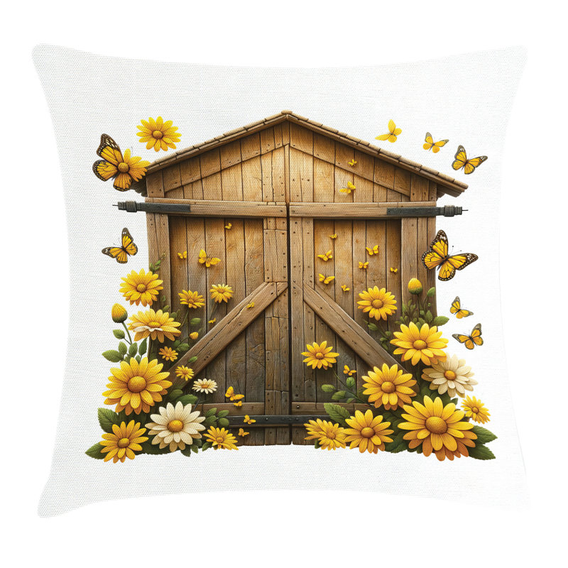 Rustic Pillow Cover