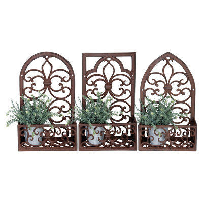Hardaway Metal Weather Resistant Plant Stand