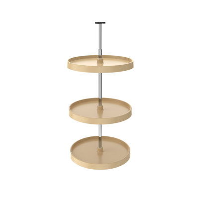 Plateau tournant 20 po Almond Value Line