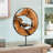 Round Cedar Wood Sculpture