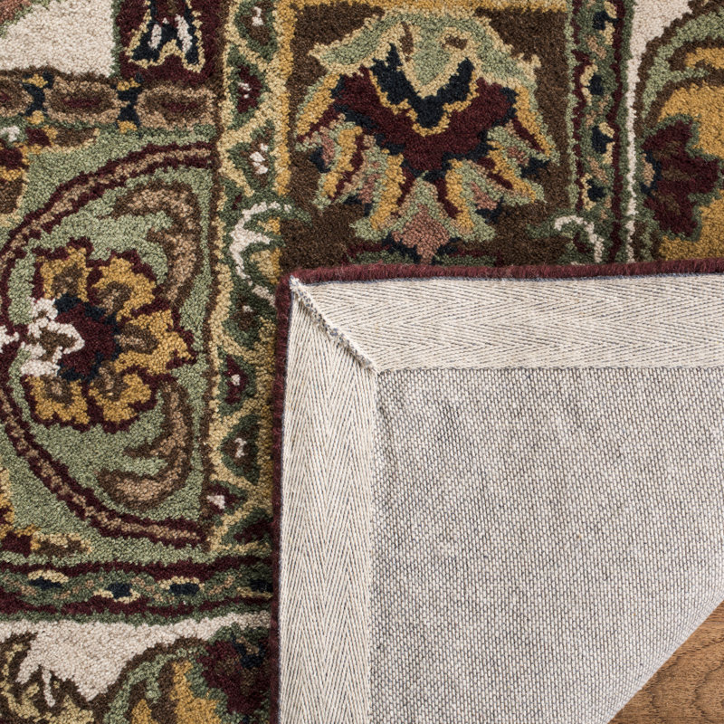 Tosca Hand Tufted Wool Oriental Rug, Runner 2'3" x 8'