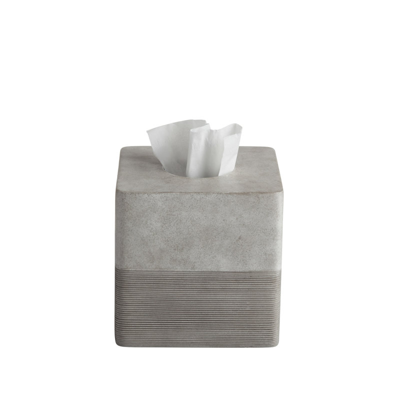 City Line Tissue Box Cover