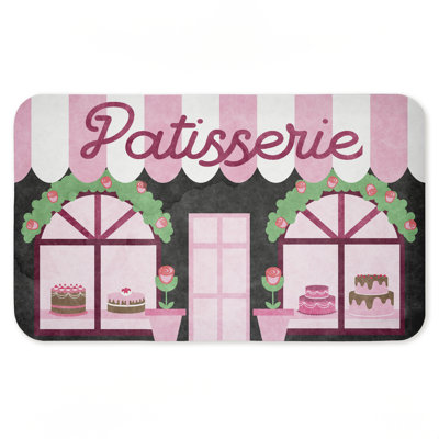 Tapis de sol Patisserie Kitchen Baked Goods