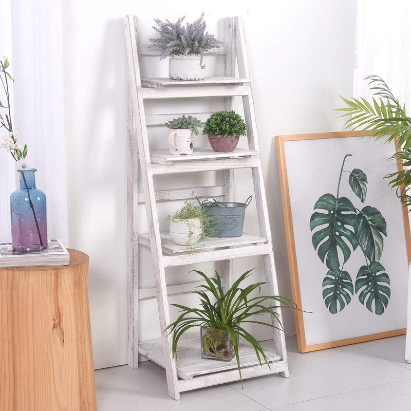 Support pour plante Carmalita, Blanc