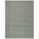 Calidia Handmade Jute/Sisal Gray/Green Area Rug