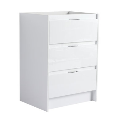 Armoire de meuble-lavabo autoportante Roomfitter