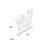 26'' H Metal Floor Candelabra