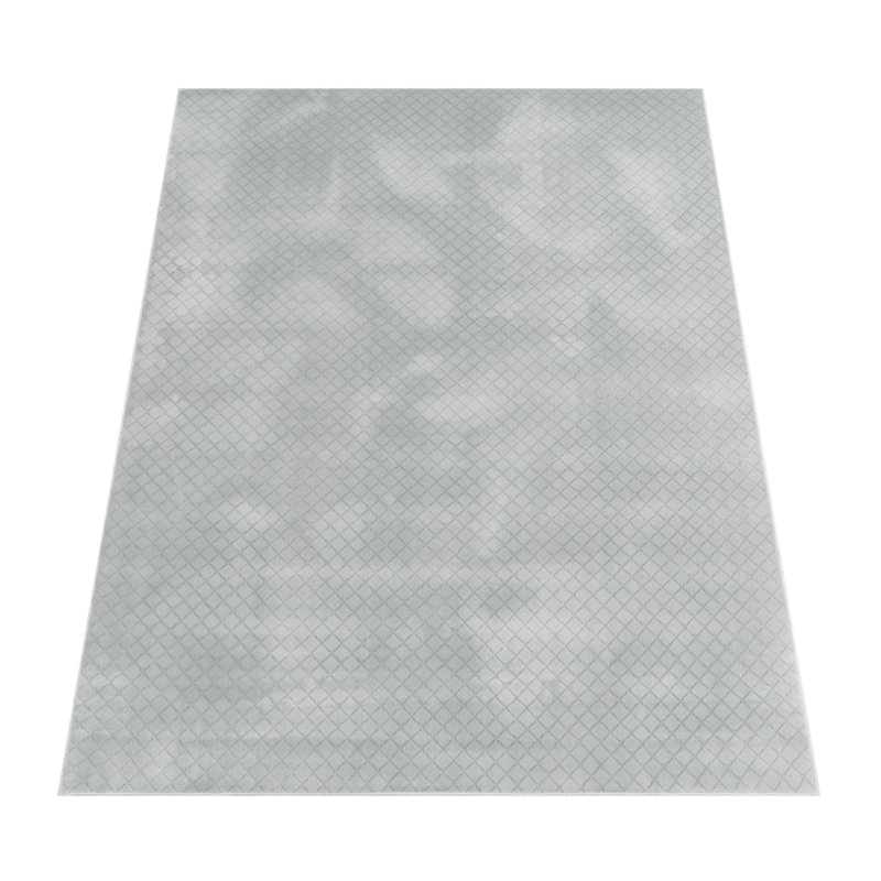 Shawsheen Solid Colour Area Rug, Rectangle 60 x 100cm