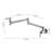 Pot Filler Faucet Wall Mount-116628789