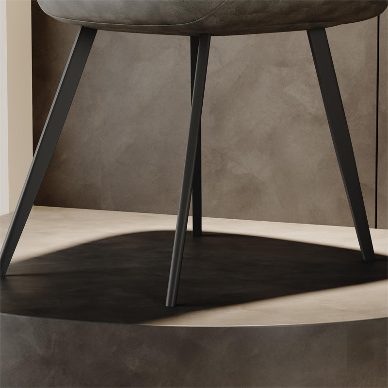 Ensemble de chaises de salle à manger , Orange