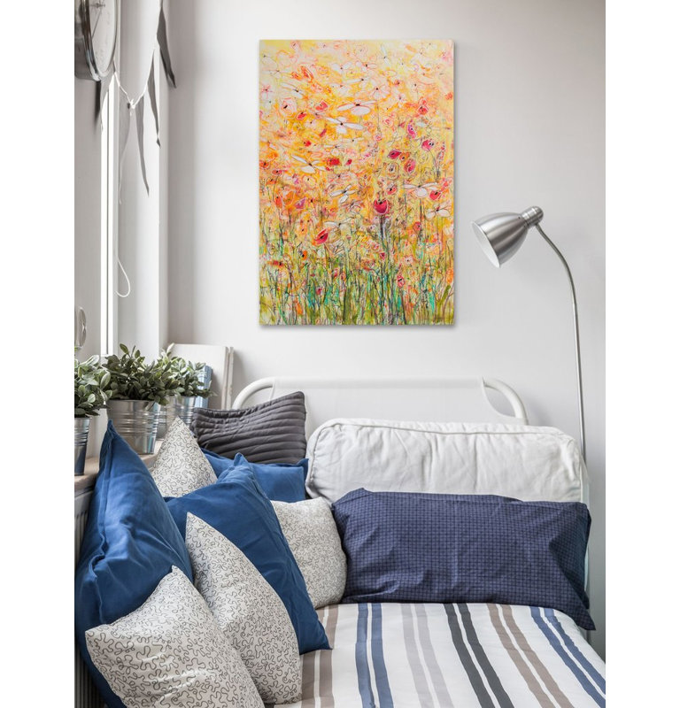 Jennifer Gardner - Wrapped Canvas Painting, 91cm H x 61cm W x 3.81cm D